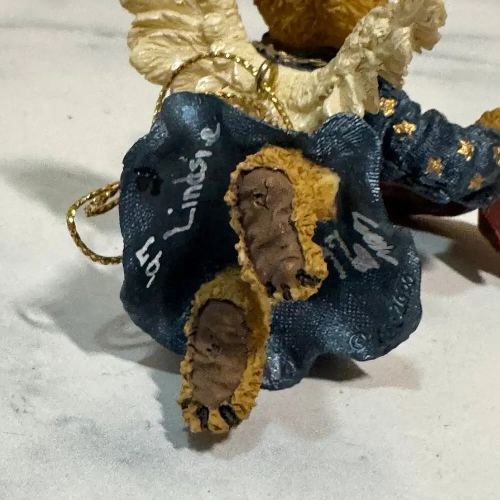Boyds Bears ornament Angelbright ❤️Rejoice
